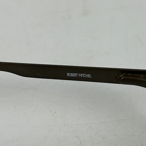 Robert Mitchel RM 0008 Eyeglasses Frames Mens Rectangle Gunmetal Full Rim 140 mm - Picture 11 of 13